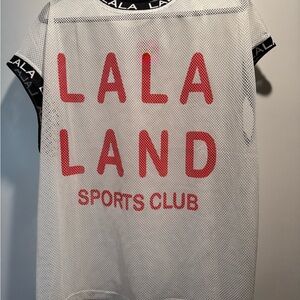 Dressed in LALA Mesh Tank NWT